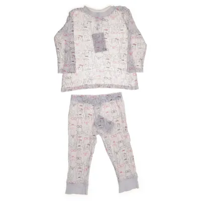 Pyjama (Wit) van Topomini Katoen