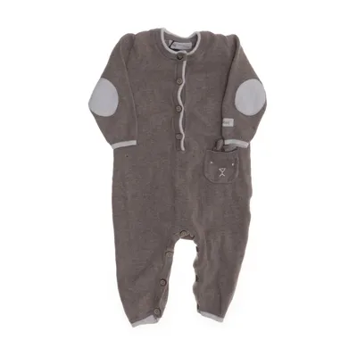 Sparkdräkt (Brun) från Newbie by KappAhl Ekologisk bomull