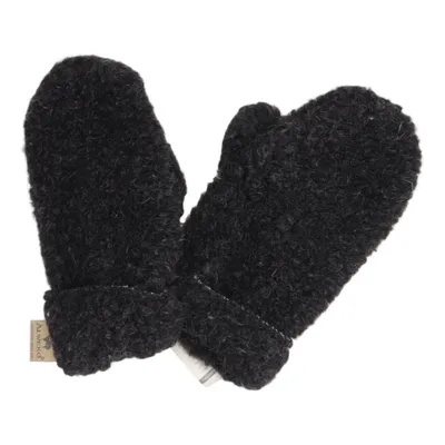 Mittens (Gray) from Alwero Wool