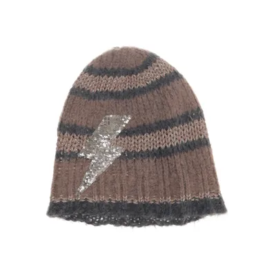 Beanie (Beige, Meerkleurig) van Yippie Hippie