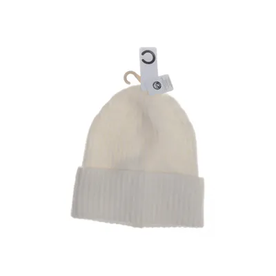 Beanie (White) from Cubus Alpaca wool, Elastane, Polyamide, Recycled polyester, Wool
