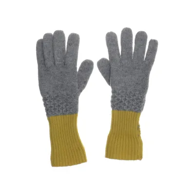 Handskar (Grå, Gul) från Boden