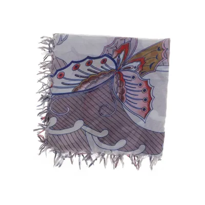 Scarf (Beige, Flerfärgad) från Pieces Accessories