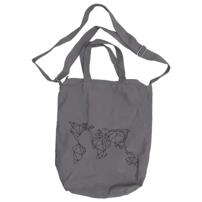 Sac en toile (Gris) de Topmove Coton