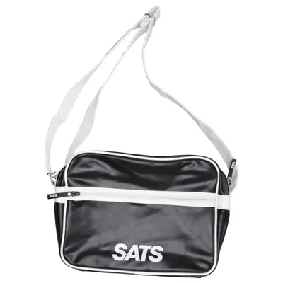 Shoulder-bag (Black, White) from SATS