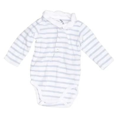 Body (Bleu, Blanc) de Bout'chou Coton