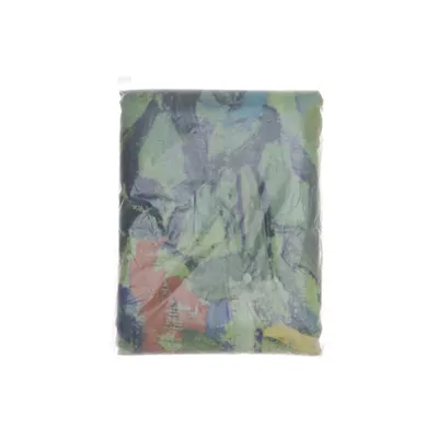 Shower curtain (Green, Multicolored)