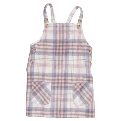 Dungaree dress (White, Pink, Purple) from Primark Baby Acrylic, Cotton, Polyamide, Polyester, Viscose, Wool