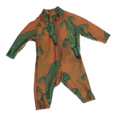 UV-kläder (Grön, Brun, Flerfärgad) från Mini Rodini Elastan, Polyamid