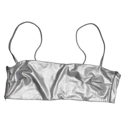 Bikini top (Gray) from Oysho