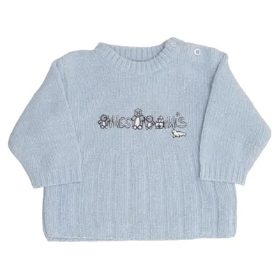 Sweater (Blue) from Copine Acrylic