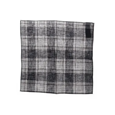 Mouchoir (Noir, Blanc, Marron) de Marvelis Coton