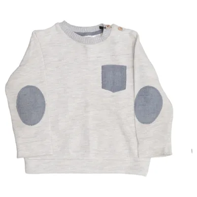 Sweatshirt (Grau, Blau) von Zara BabyBoy