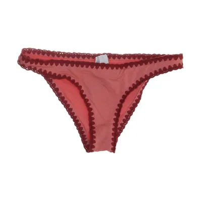 Bikiniunderdel (Röd) från Zimmermann Elastan, Ekologisk bomull, Polyamid