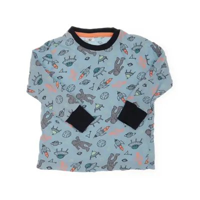 Pyjamatrui (Blauw, Meerkleurig) van Zeeman Katoen
