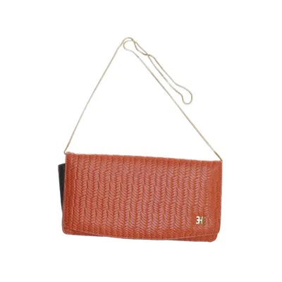 Clutch bag (Orange) from Edith & Ella