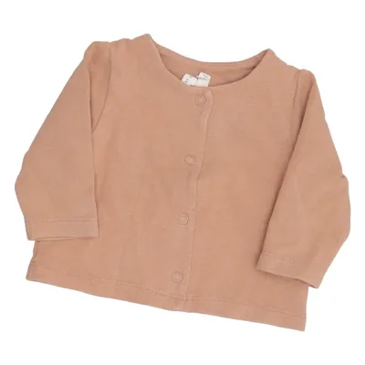 Cardigan (Brun) fra Gray Label Elastan, Økologisk bomuld
