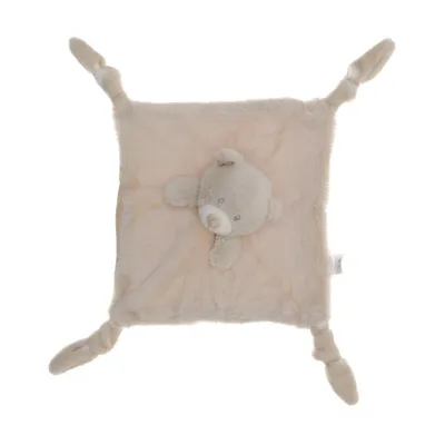 Snuttefilt (Beige, Flerfärgad) från Baby Polyester