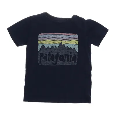 T-shirt (Blue) from Patagonia Organic cotton