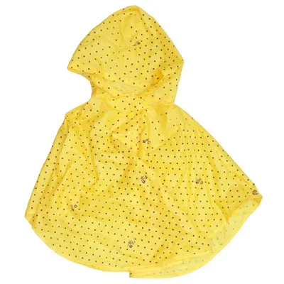 Regenponcho (Geel) van Bonton