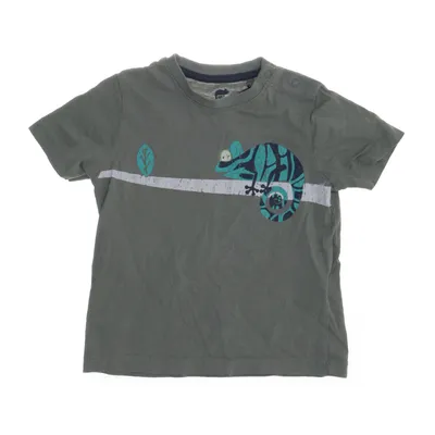 T-shirt (Groen, Blauw, Wit) van Lupilu Katoen