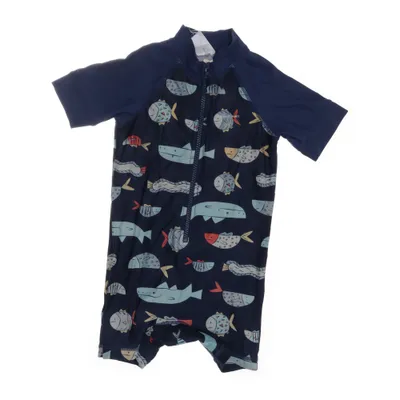 UV beschermende kleding (Blauw) van Polarn O. Pyret Elastaan, Polyamide