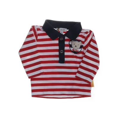 Rugby shirt (Red, White) from Steiff