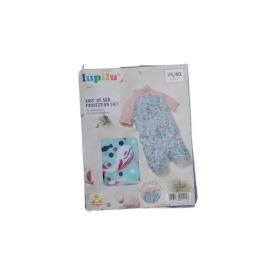 UV-kläder (Grön, Flerfärgad) från Lupilu Elastan, Polyester