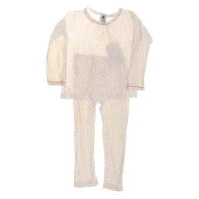 Pyjama (Wit, Roze) van Petit Bateau