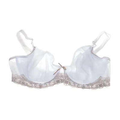 Bra (White) from Petit Bateau Elastane, Polyamide