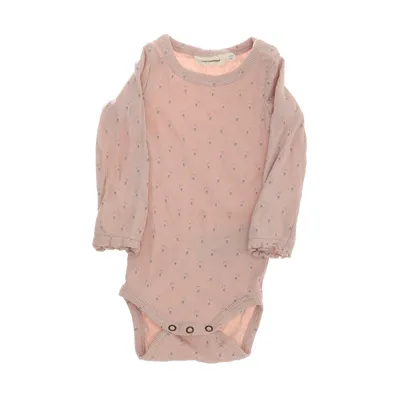 Body (Pink, Flerfarvet) fra Lil'Atelier Bomuld, Lyocell, Elastan