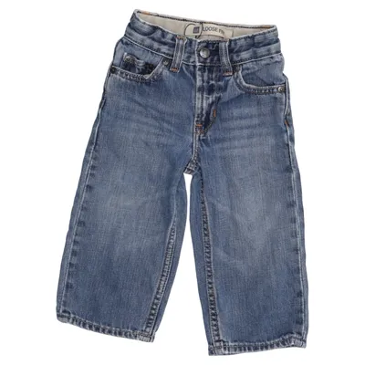 Spijkerbroek (Blauw) van BabyGap Katoen