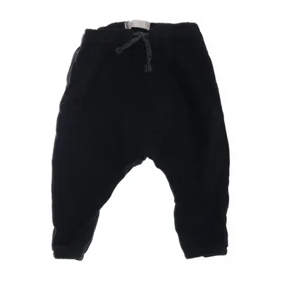Broek (Zwart) van Zara BabyBoy Katoen