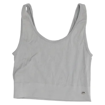 Sport-bh (Grijs) van Drop of Mindfulness Elastaan, Polyamide
