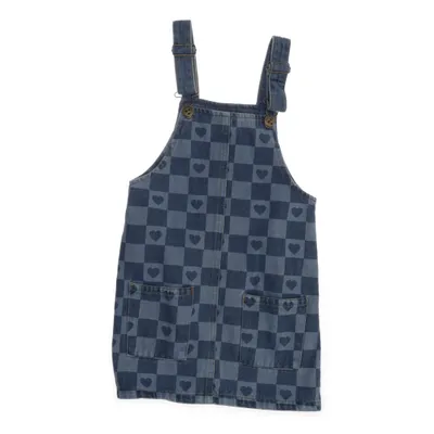 Tuinjurk (Blauw) van Kiki & Koko Katoen, Lyocell, Polyester, Viscose