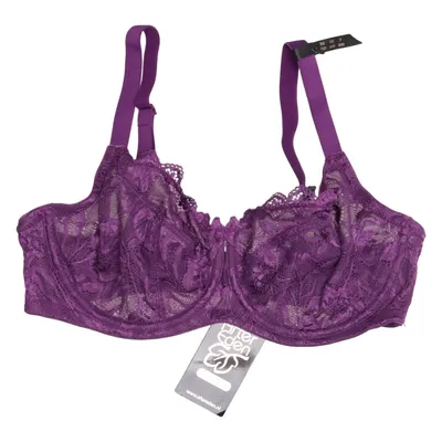 Bra (Purple) from After Eden Elastane, Polyamide