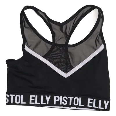 Sports bra (Black) from Elly Pistol