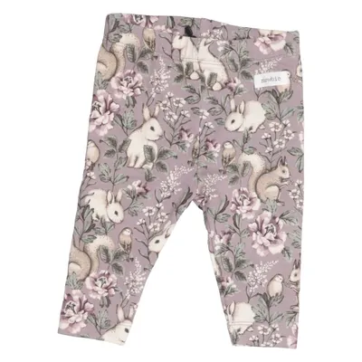 Legging (Violet, Multicolore) de Newbie by KappAhl Coton, Élasthane