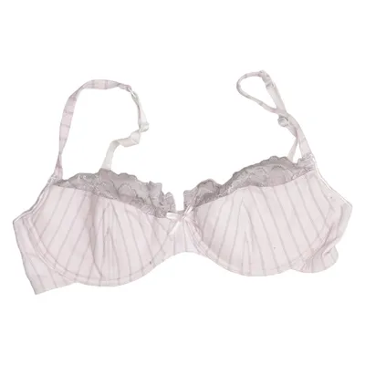 Bra (Pink) from Lycra Cotton, Elastane, Polyester, Viscose