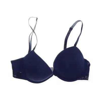 Bra (Blue) from Calvin Klein Elastane, Modal, Polyester