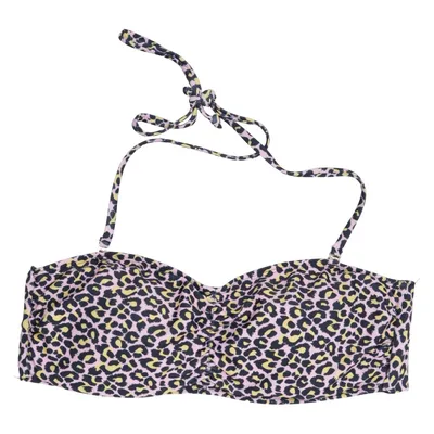 Haut de bikini (Violet, Jaune, Noir) de Beck Söndergaard Élasthane, Polyester