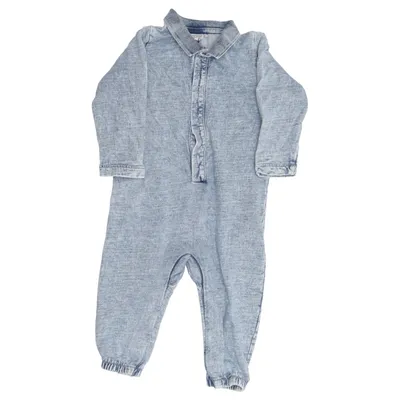 Barboteuse (Bleu) de Lindex Newborn