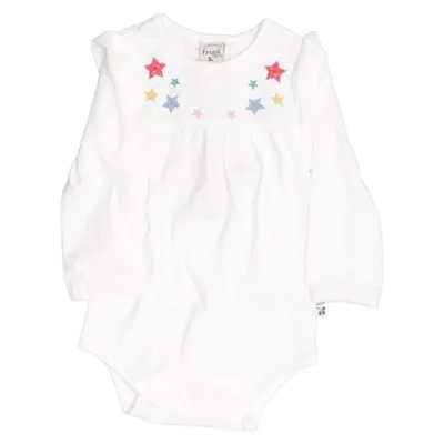 Body (Blanc, Multicolore) de Frugi Coton biologique