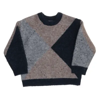 Tröja (Blå, Flerfärgad) från Zara Elastan, Polyester