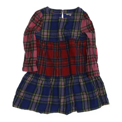 Jurk (Blauw, Meerkleurig) van Mini Boden Katoen