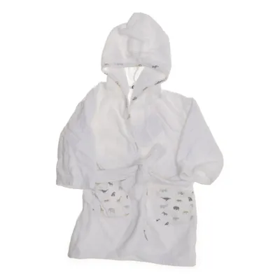 Bathrobe (White) from Bout'chou Cotton