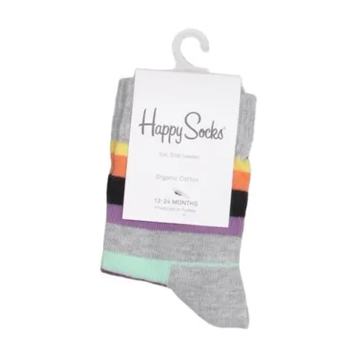 Sokken (Grijs, Meerkleurig) van Happy Socks