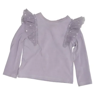 Langærmet t-shirt (Grå) fra Cope Bomuld, Elastan
