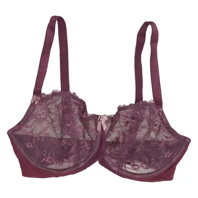 Bra (Purple) from Charade Elastane, Polyamide