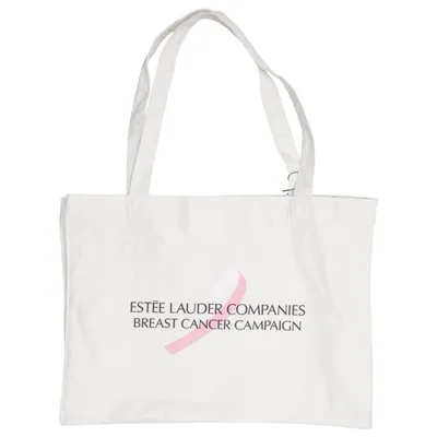 Canvas tas (Shopping Bag) van Estée Lauder Gerecycled katoen, Gerecycled polyester